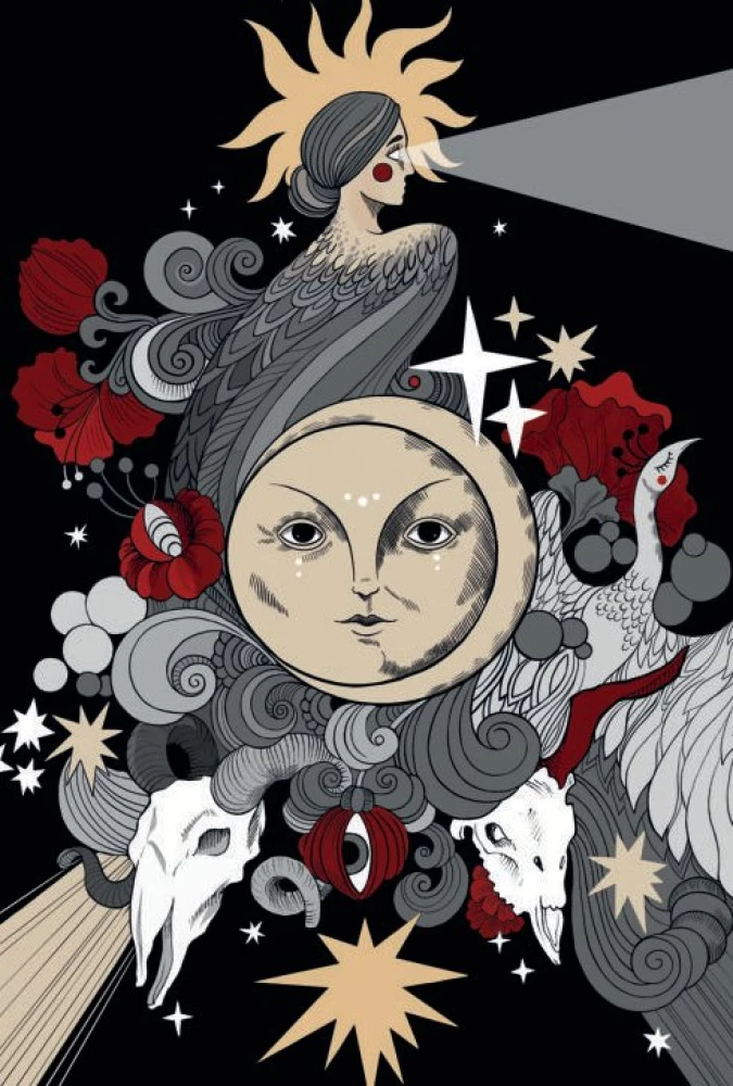 Night of the Soul. Metaphorical Associative Cards (63 cards)
